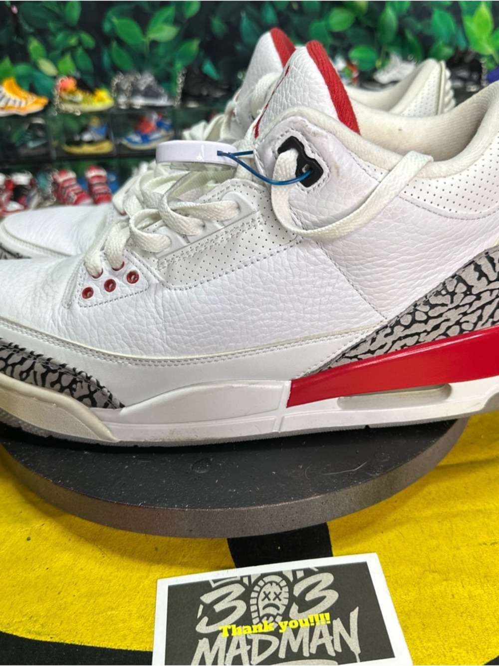Jordan 3 Retro ‘Hall of Fame’ Size 12M